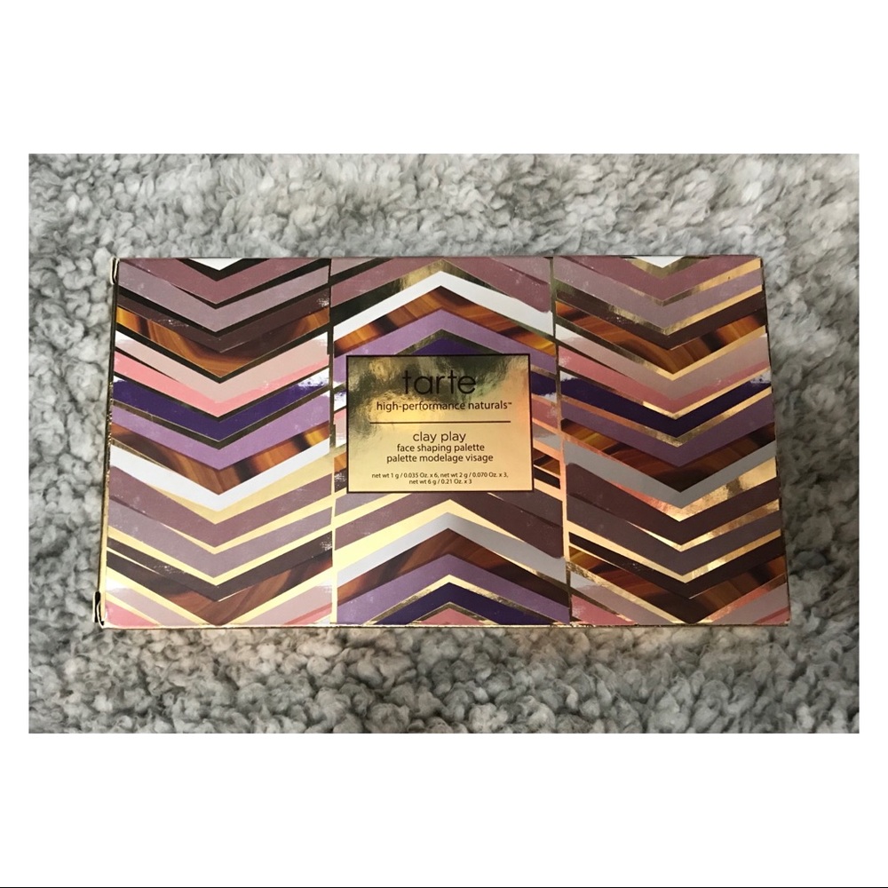 Tarte clay play palette